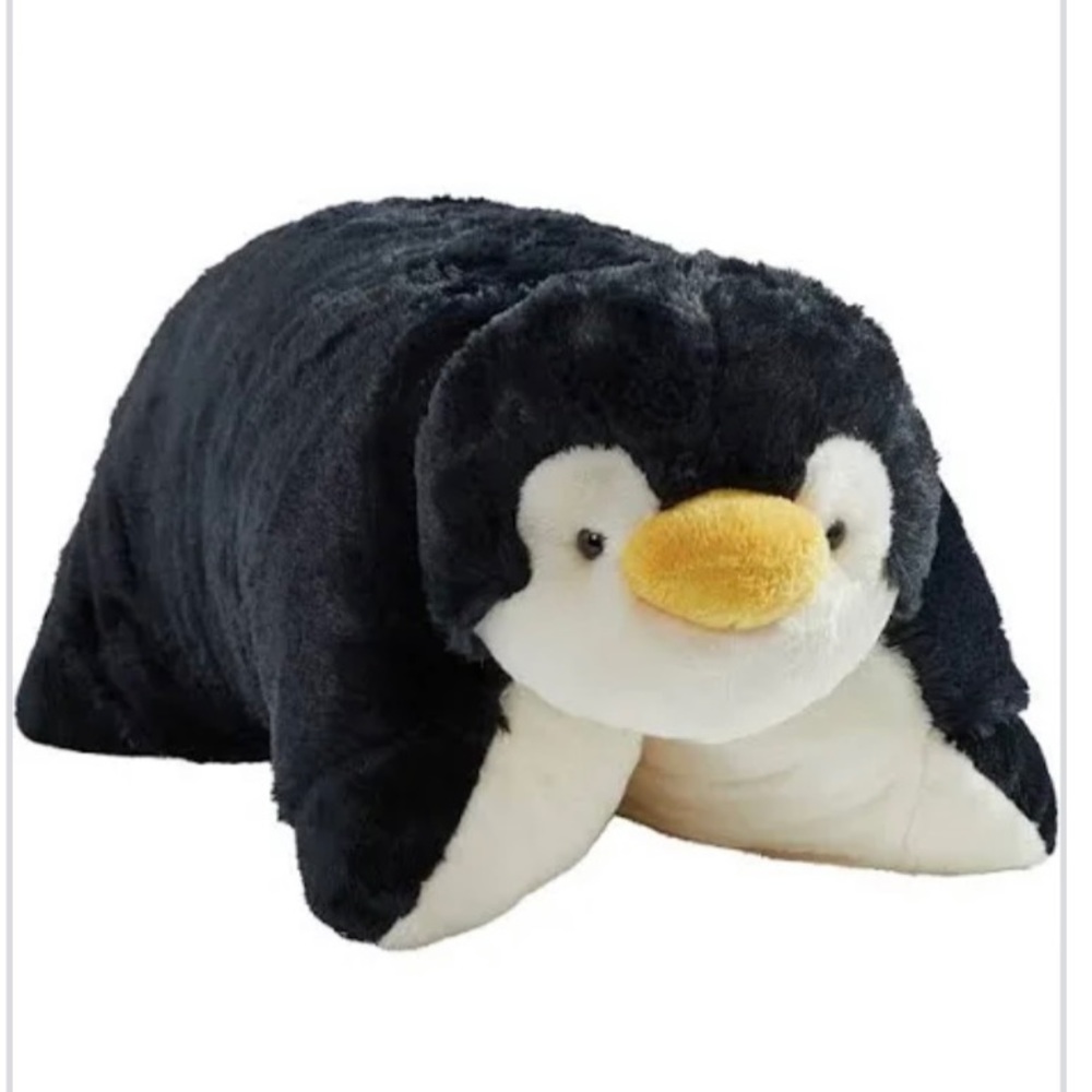 Penguin pillow pet